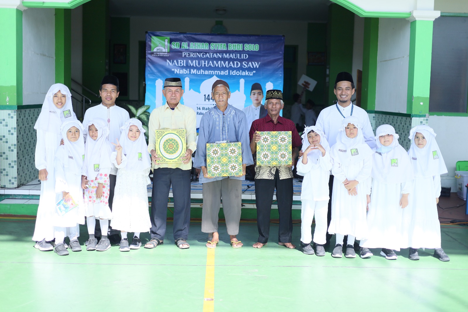 maulid sd al-azhar syifa budi solo