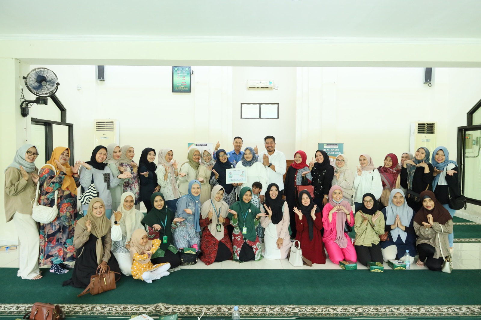 parent talk ta-tk al-azhar syifa budi solo